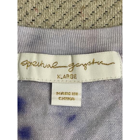 Spiritual Gangster Aloha Vibes Tie dye crew Sweater Savasana, size xl, MSRP $88 - Picture 4 of 11